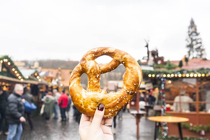 German Pretzel