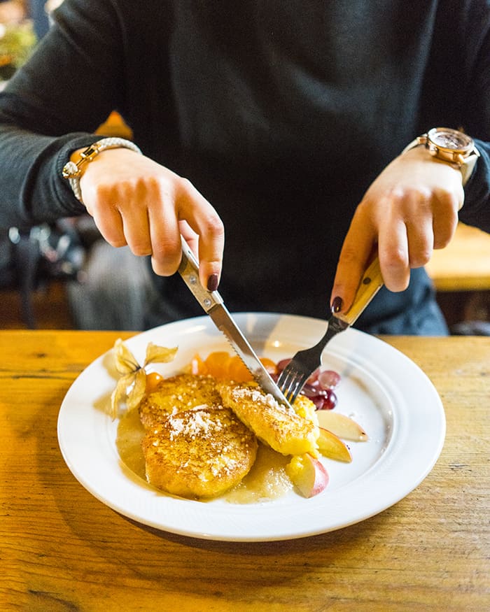 Potato pancakes