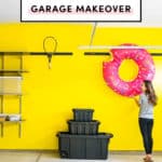 DIY Garage Makeover
