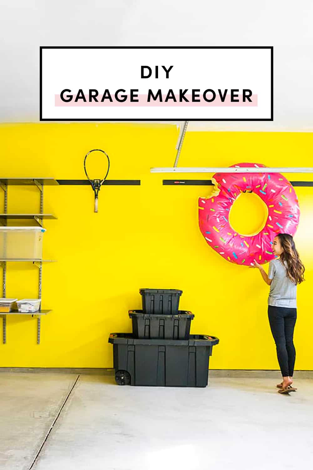 DIY Garage Makeover