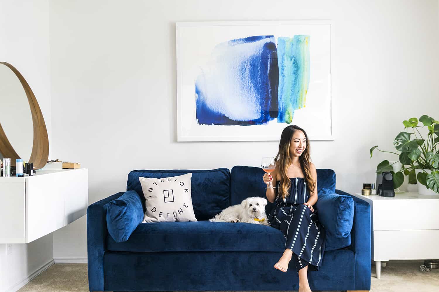 Interior define on sale sleeper sofa