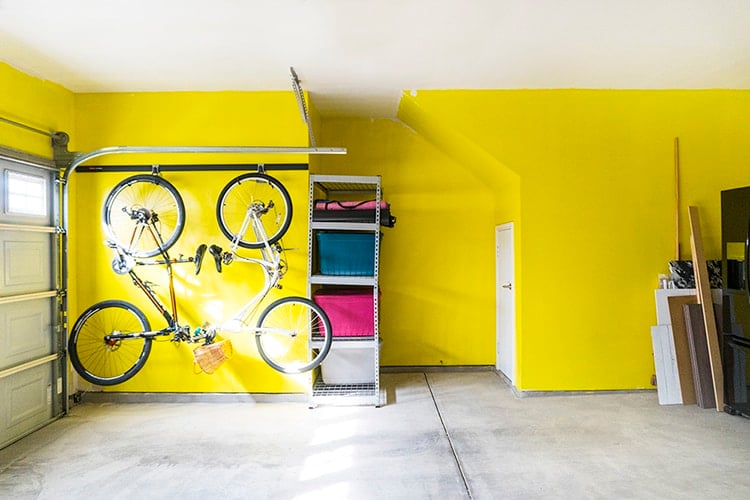 Home Depot Garage Makeover