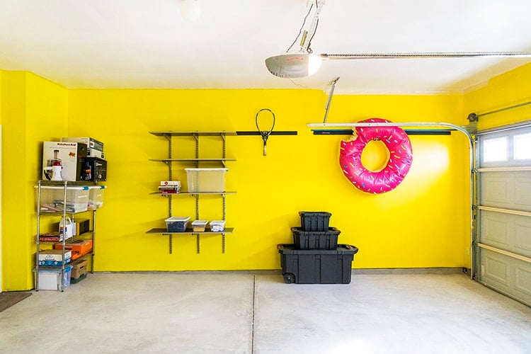 Home Depot Garage Makeover