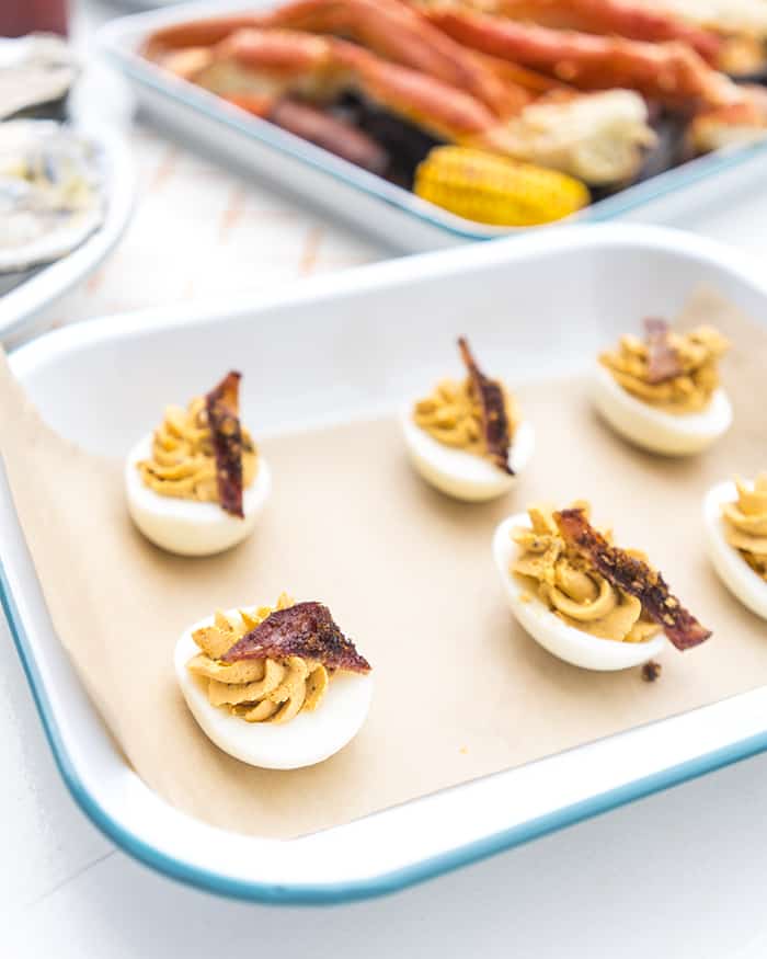 Deviled eggs