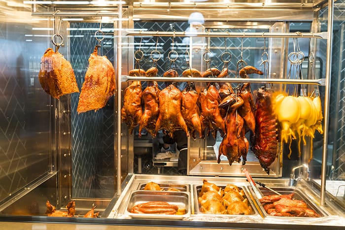Roast duck