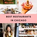 Best Restaurants In Chicago