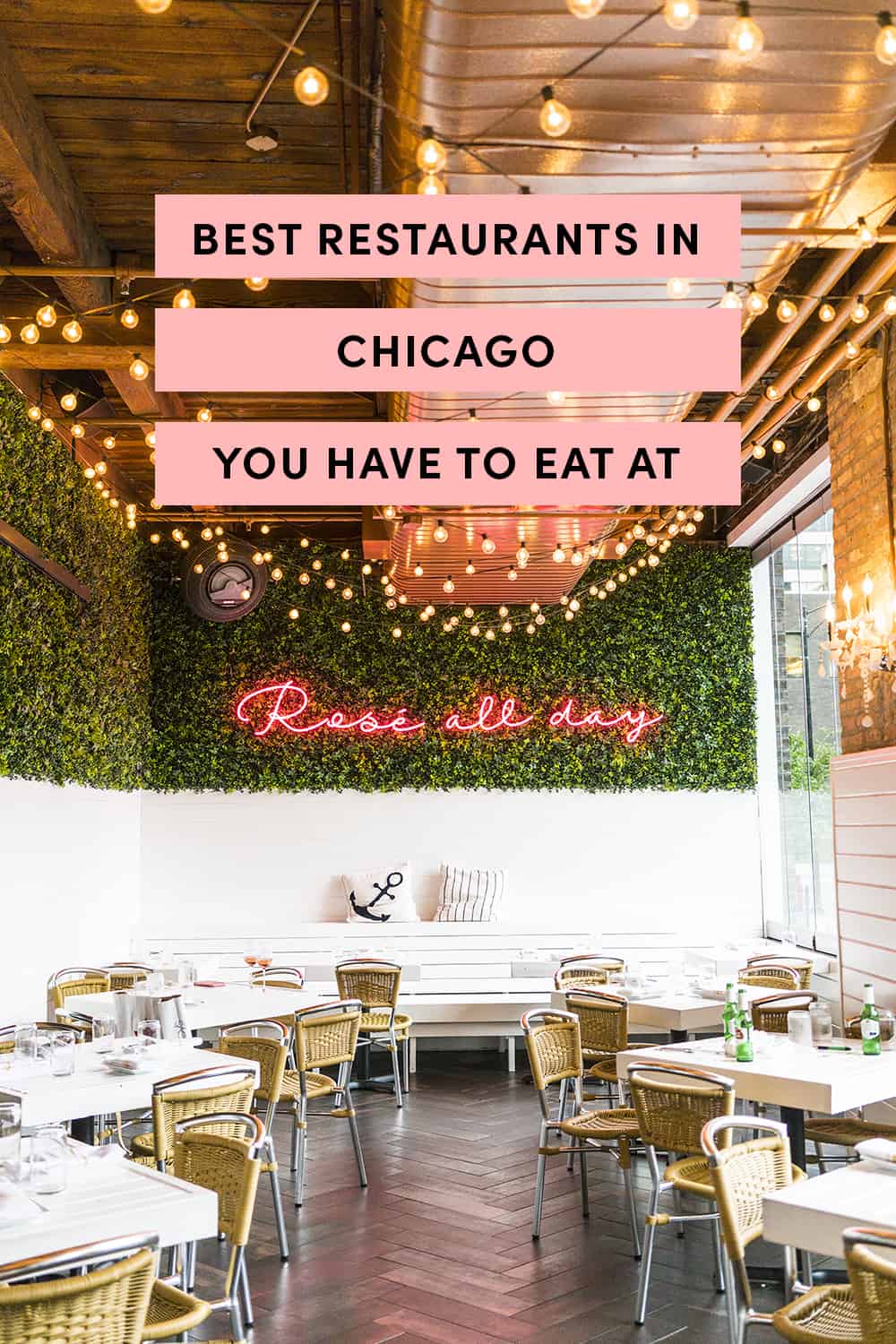 top tourist restaurants in chicago