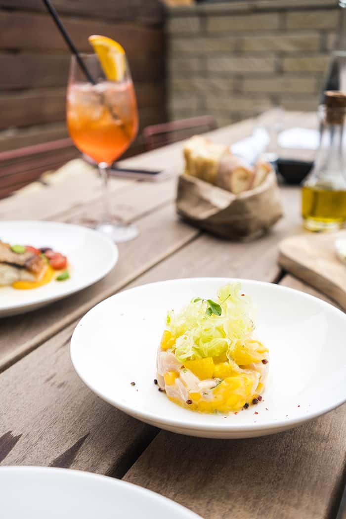 Mango Crudo