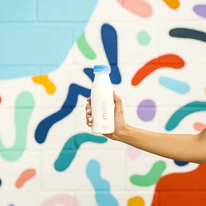 Mulu milk bottle