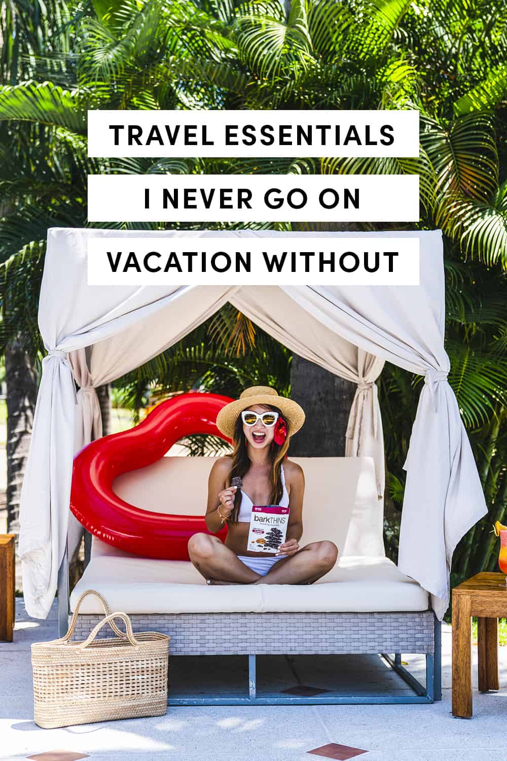 Travel Essentials I Never Go On Vacation Without