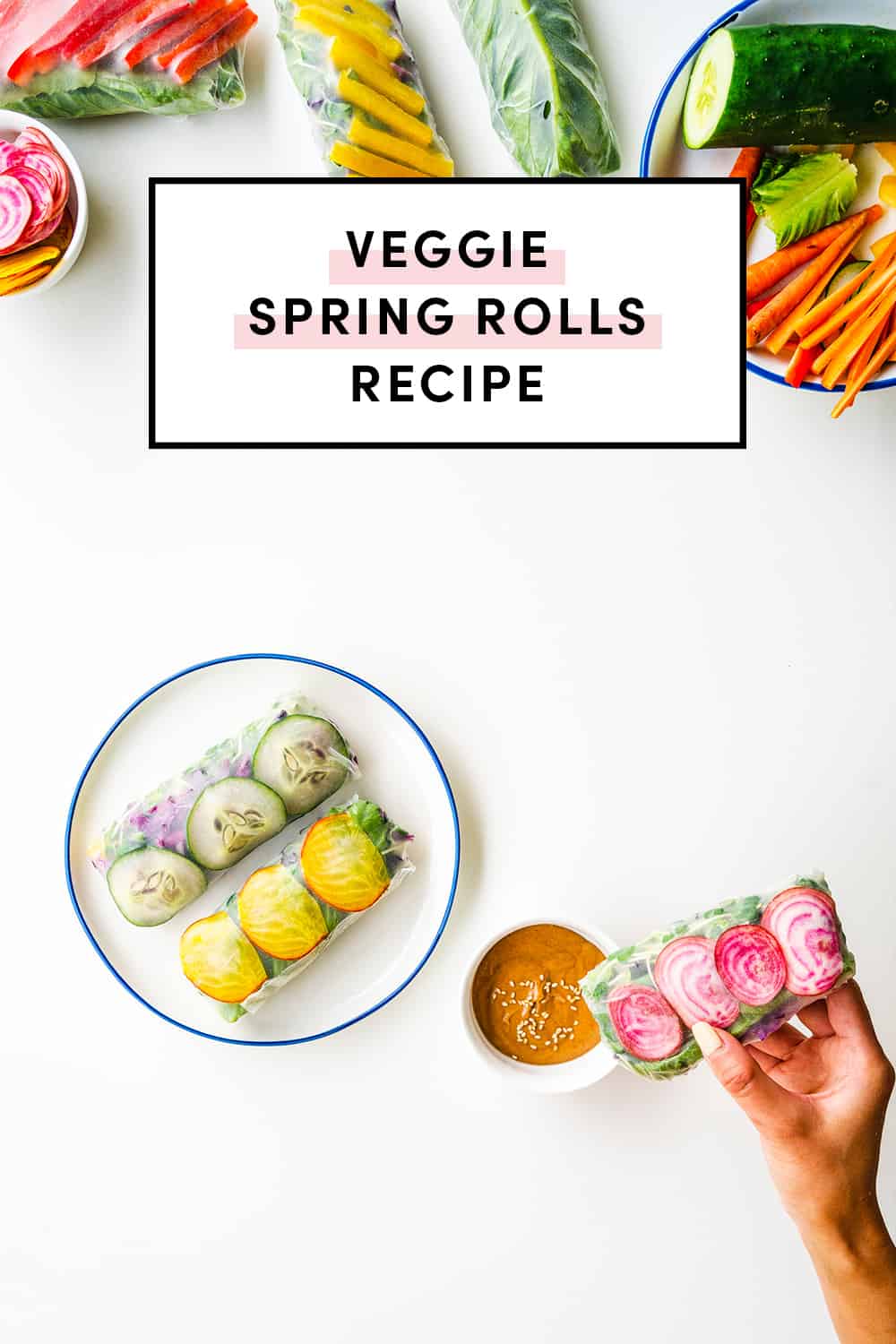 Veggie Spring Rolls Recipe