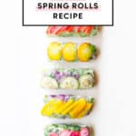 Veggie Spring Rolls Recipe