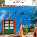 Frida Kahlo Museum in Coyoacán Mexico City