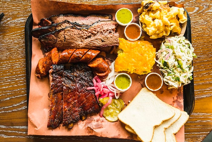 Lewis Barbecue Charleston Restaurant