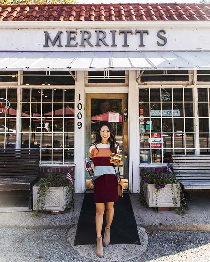 Merritt's Grill in Chapel Hill