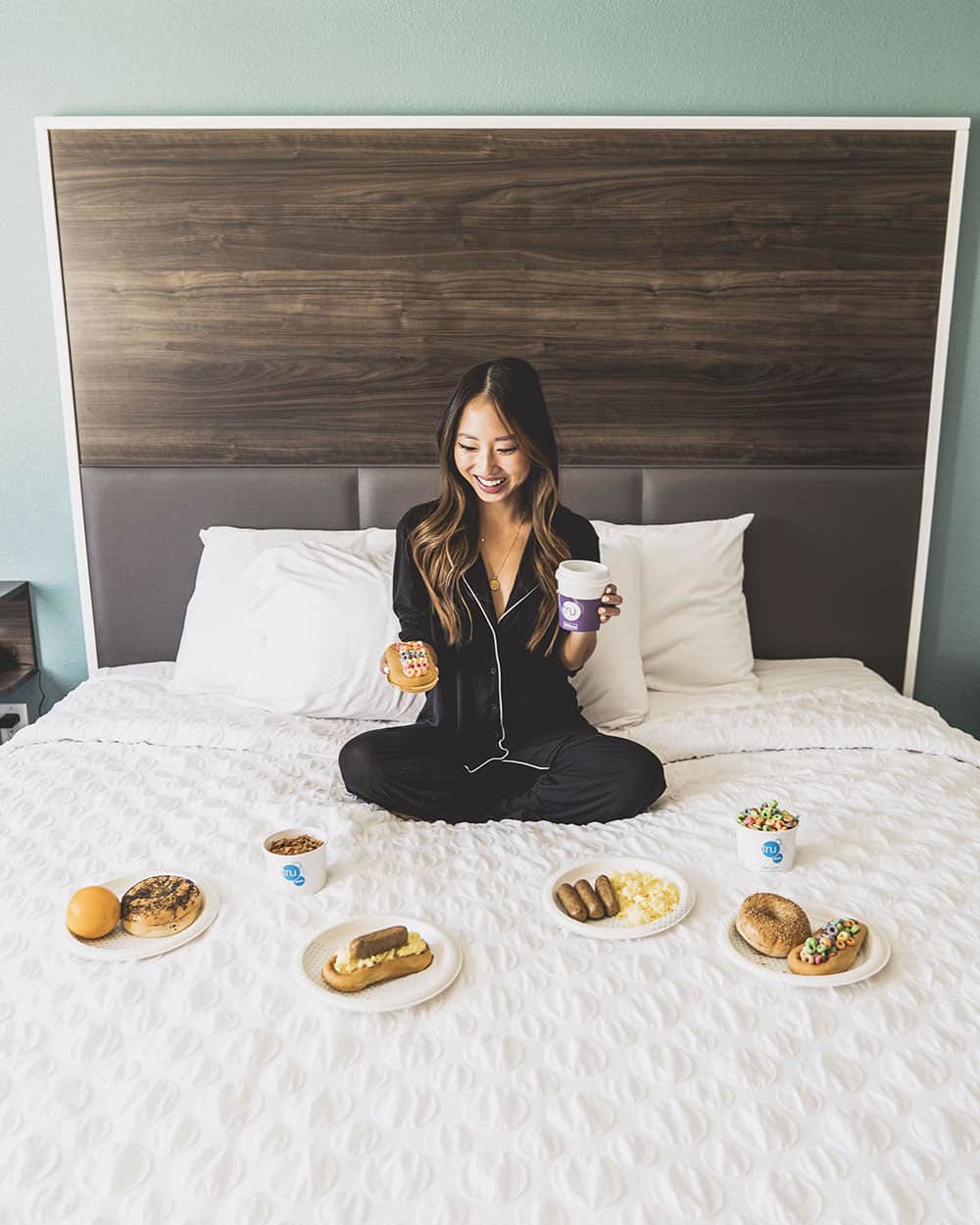 Breakfast in bed