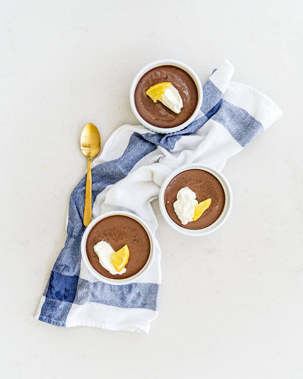 Chocolate pots de creme