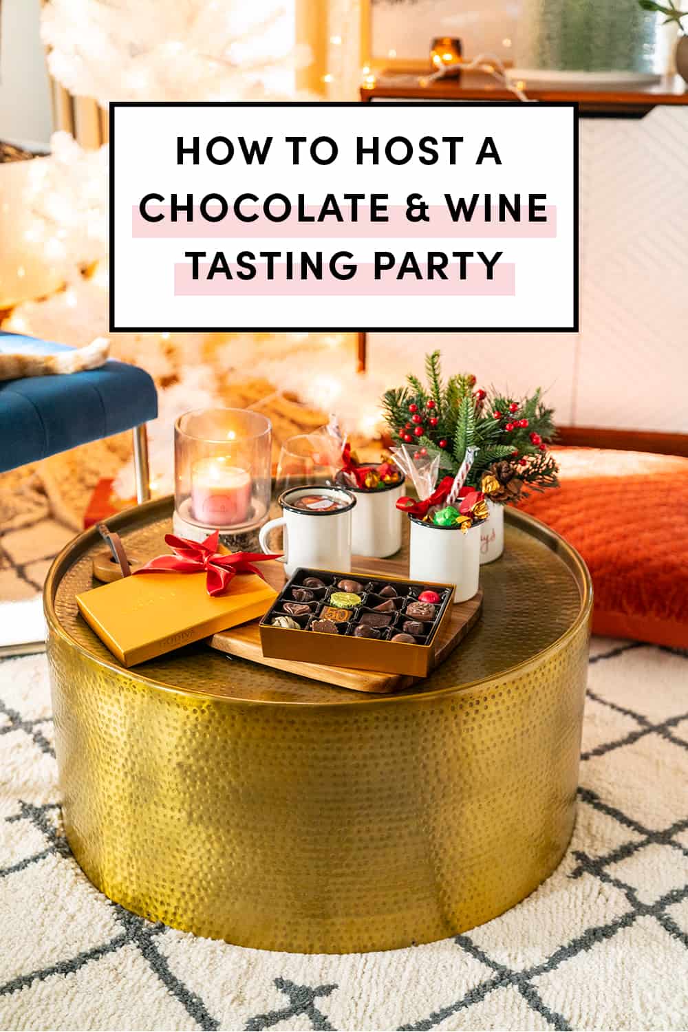 How To Host A Chocolate & Wine Tasting Party