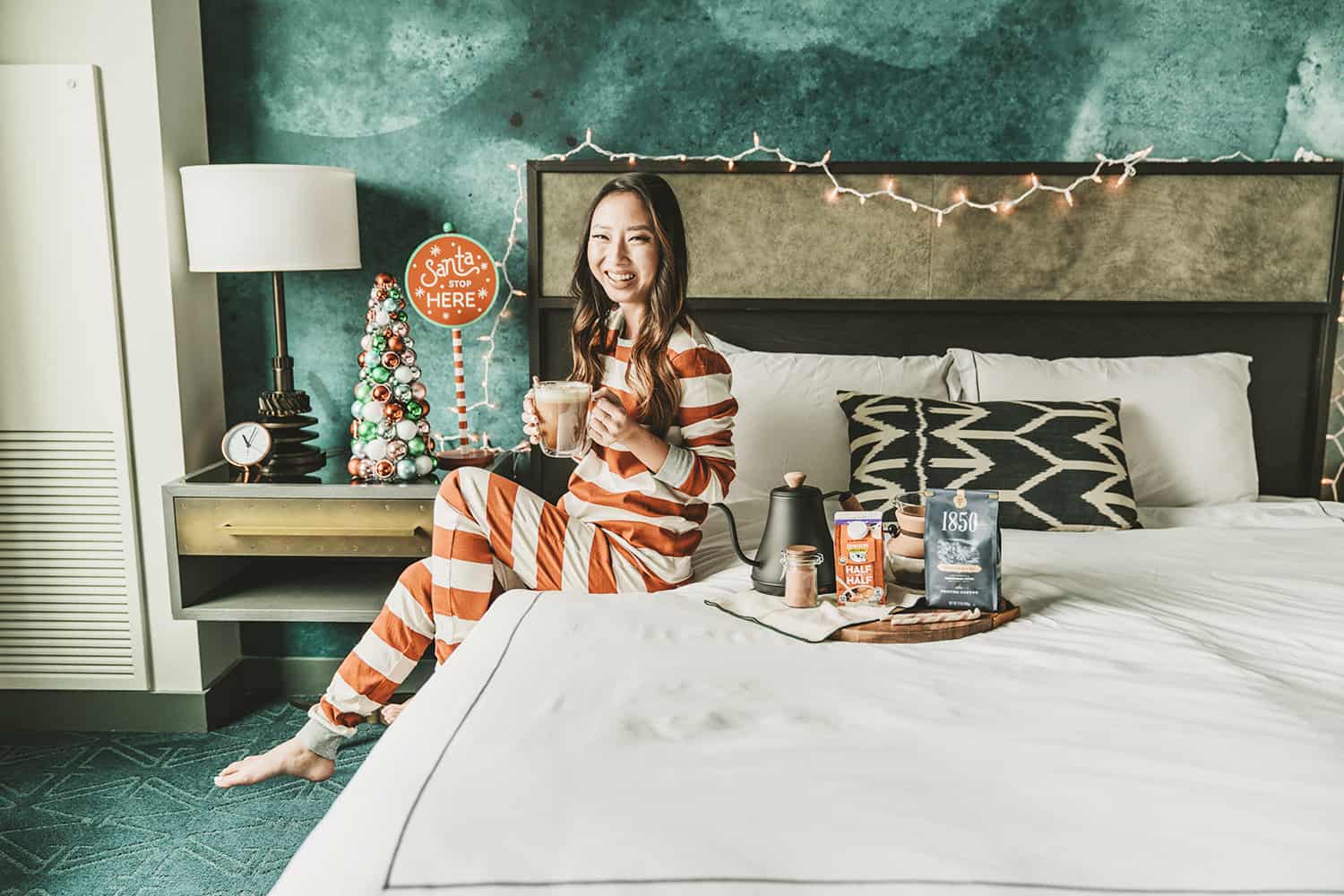 Peppermint Mocha Coffee Recipe | A Taste of Koko
