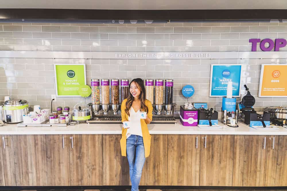 Tru by Hilton Tru Top It Breakfast Bar
