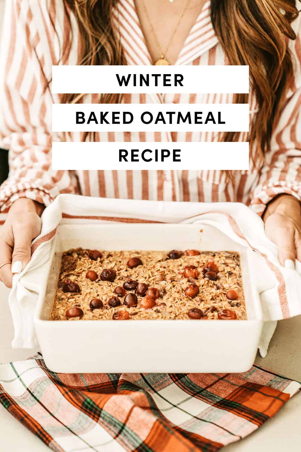 Winter Baked Oatmeal Recipe
