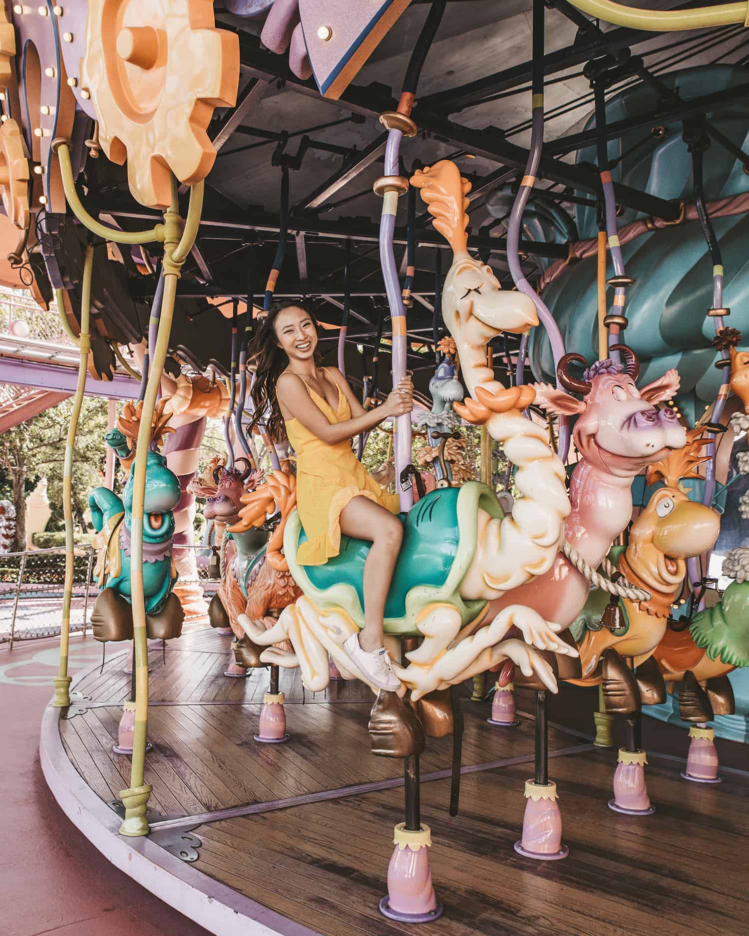 Caro-Seuss-El at Seuss Landing in Universal Orlando Resort 