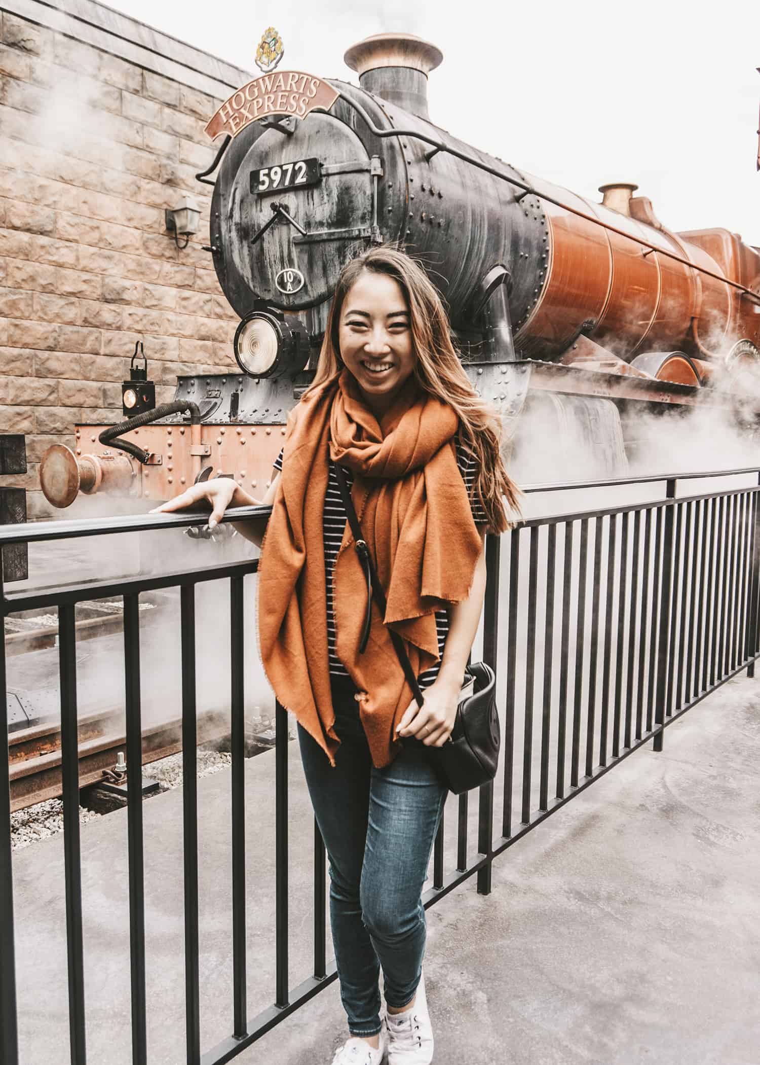 Hogwarts Express at Universal Studios Orlando