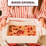 How To Make Baked Oatmeal