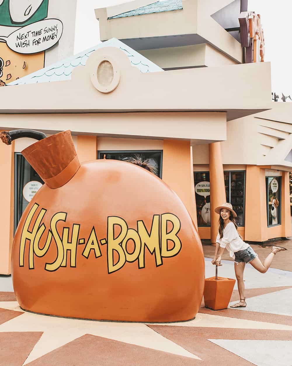 Hush-a-bomb