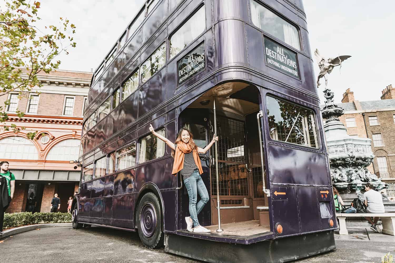 The Knight Bus at Universal Studios Orlando