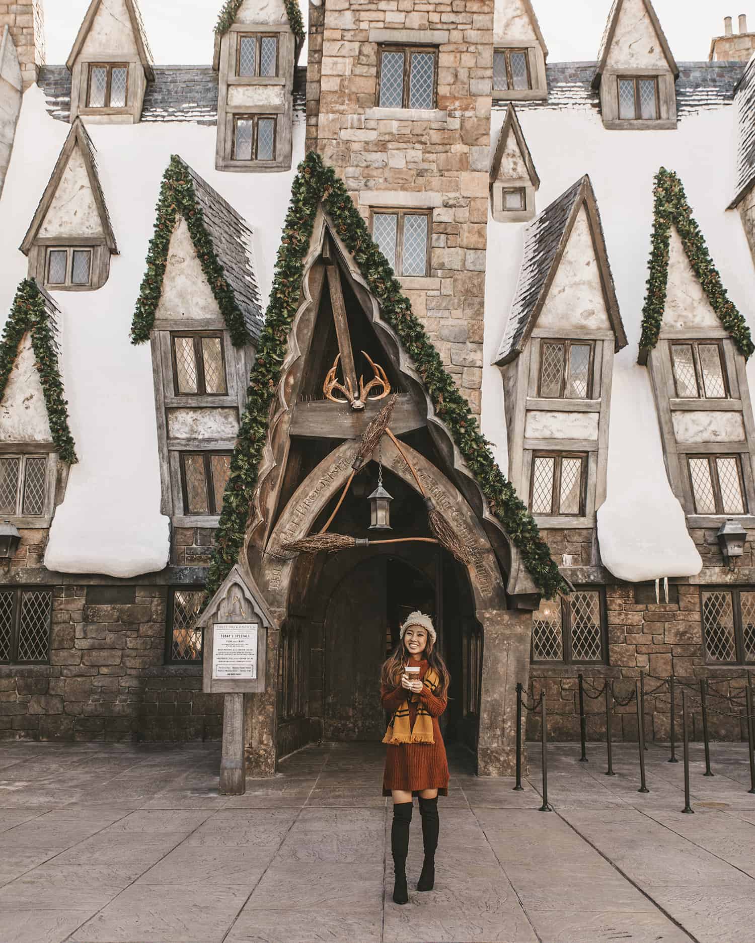 Three Broomsticks
