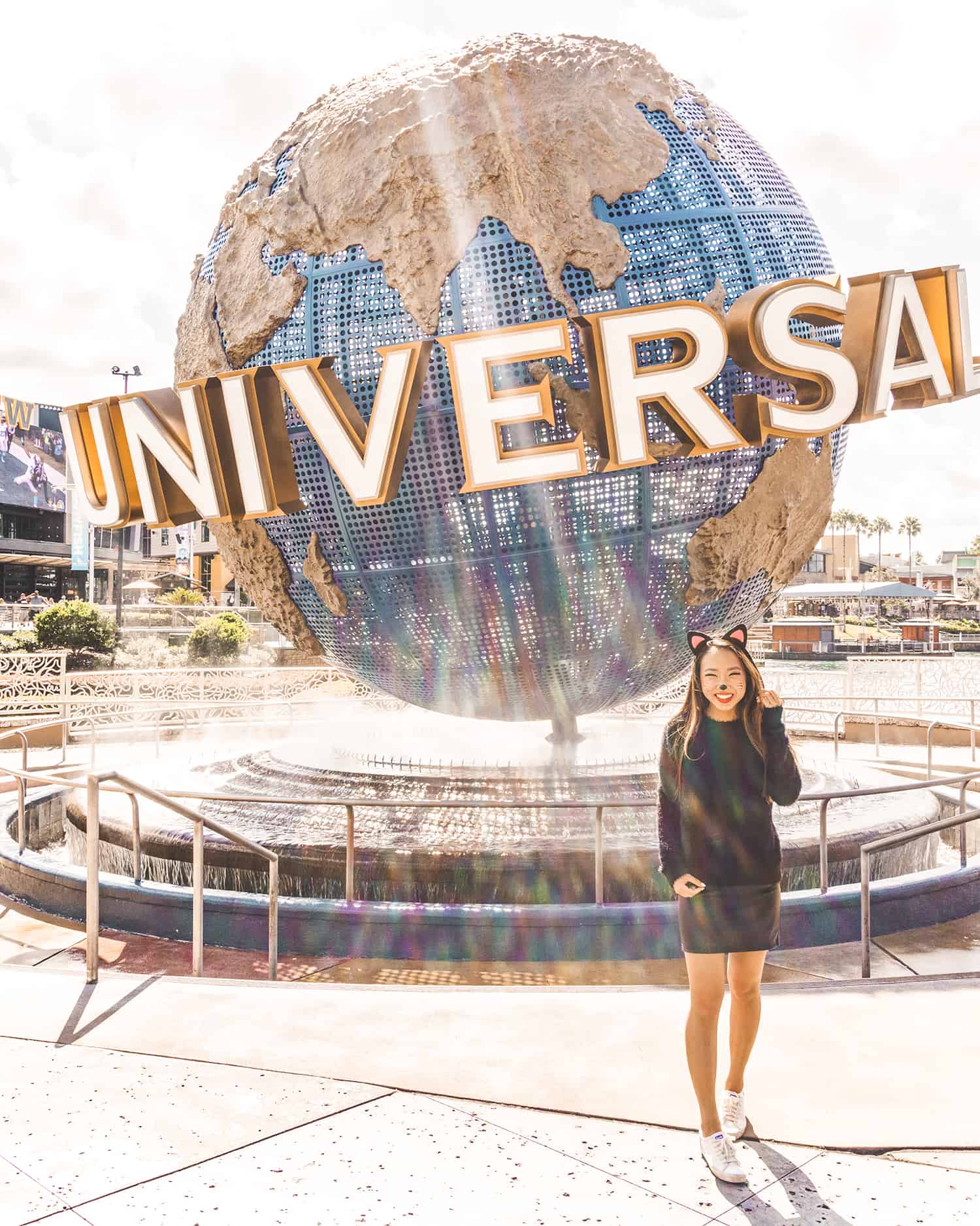 Universal Studios Orlando Globe