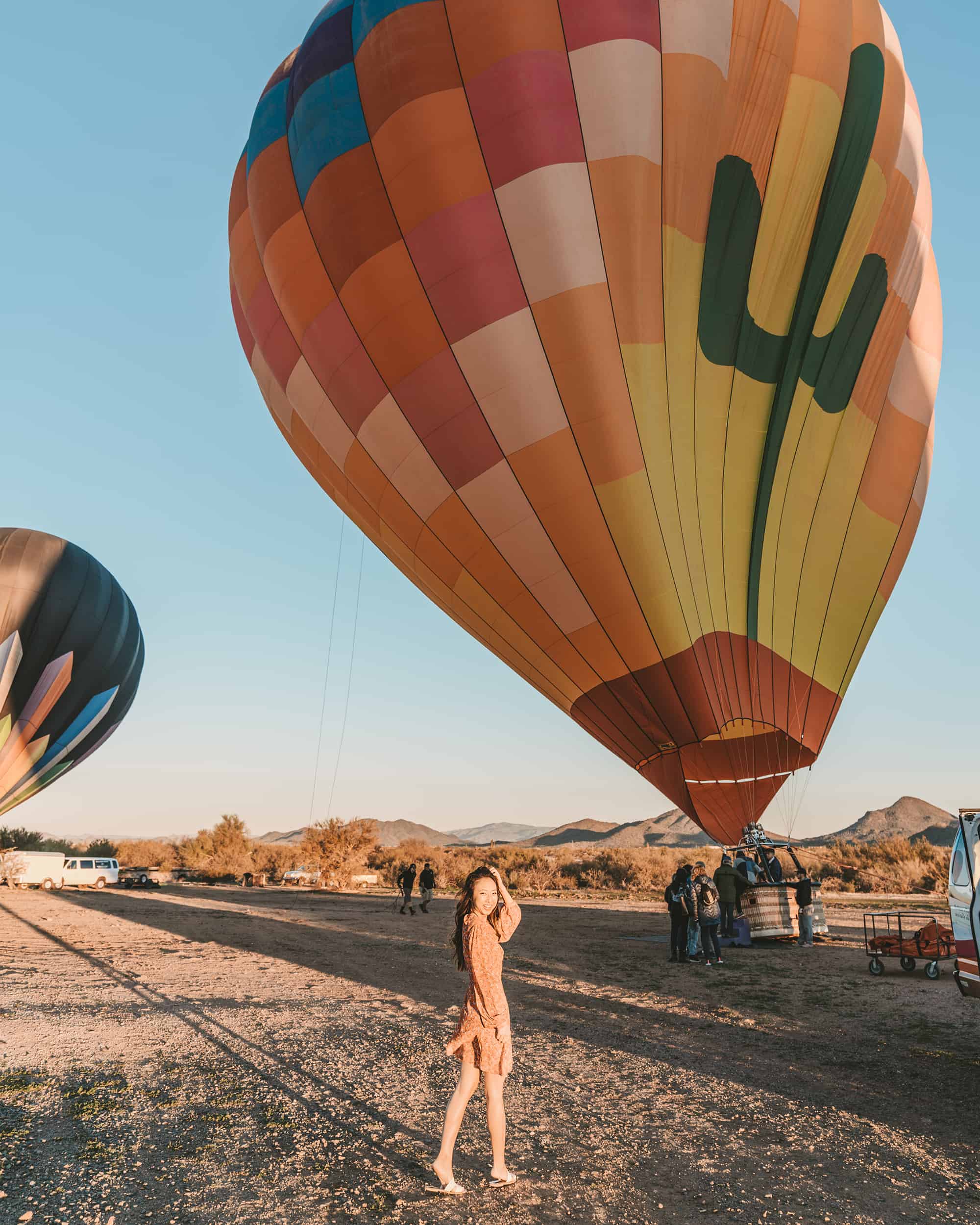 Arizona Hot Air Balloon