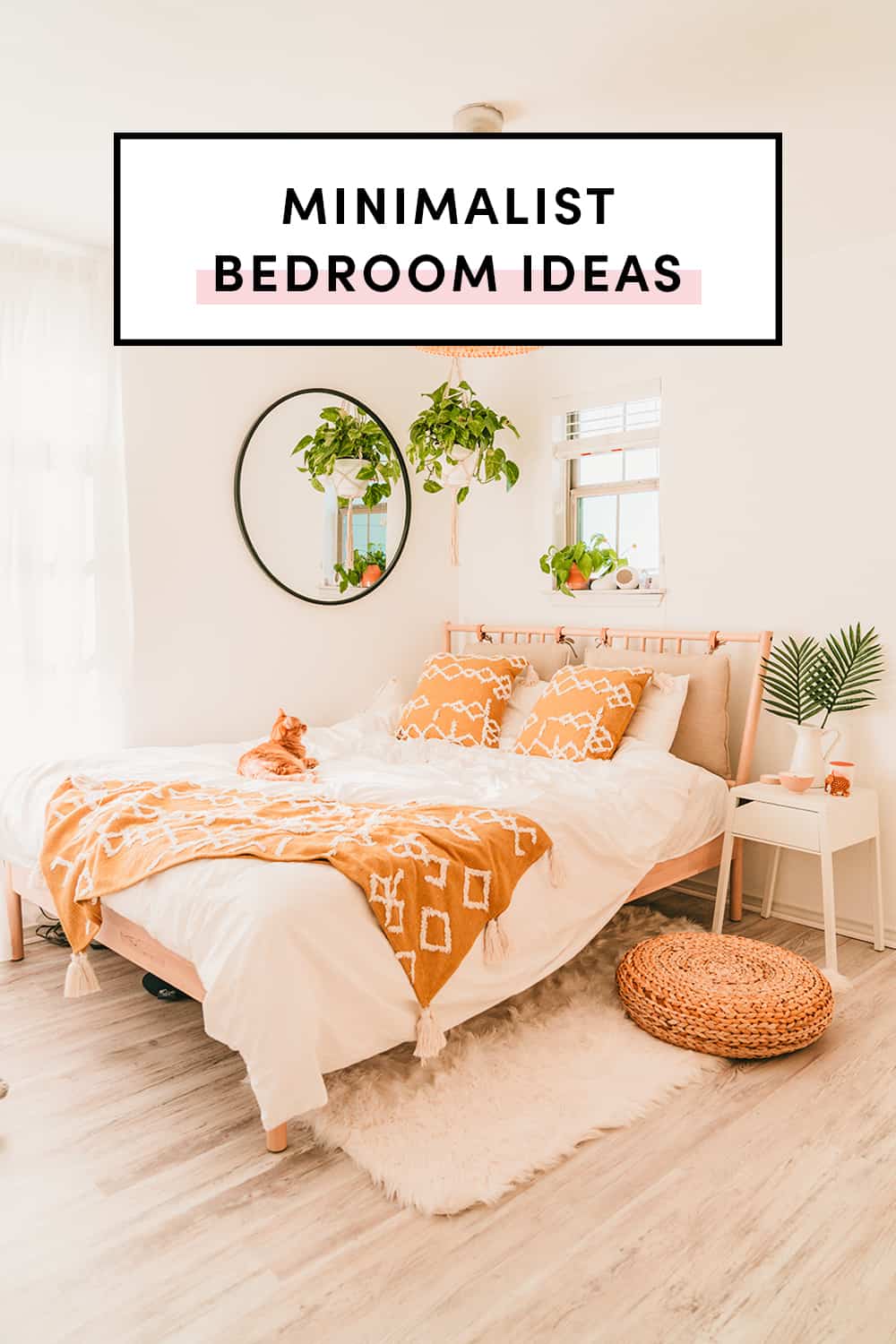 Minimalist bedroom ideas