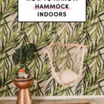 How To Hang A Hammock Indoors