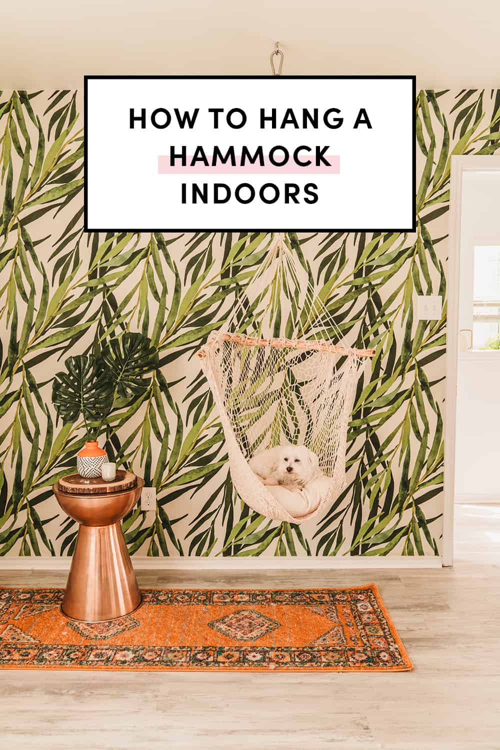 How To Hang A Hammock Indoors