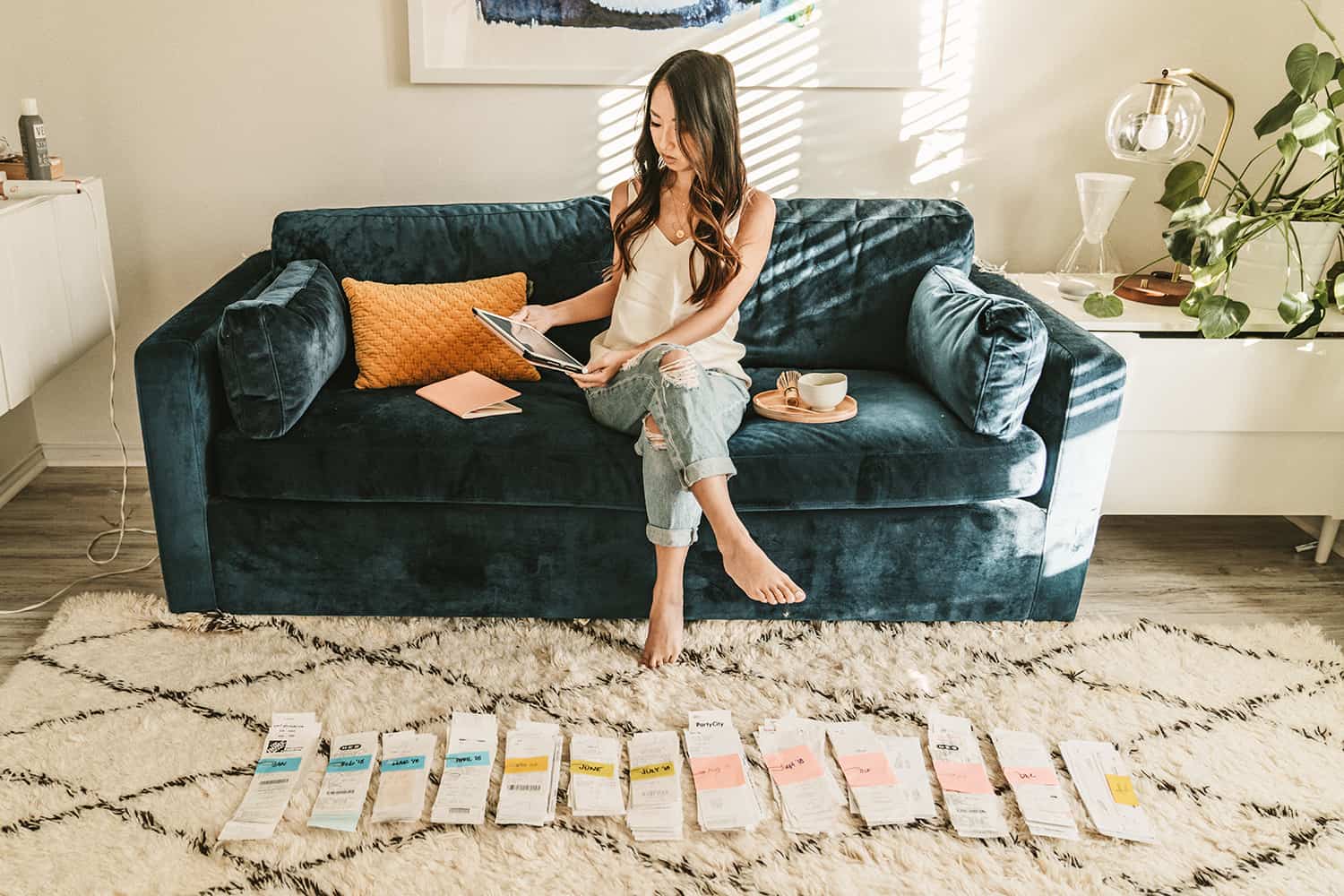 How to organize receipts for tax deductions