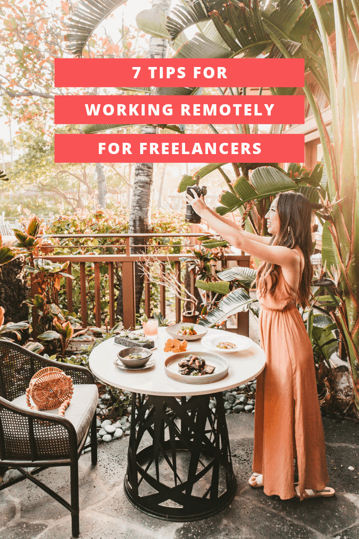7 Tips For Working Remotely For Freelancers