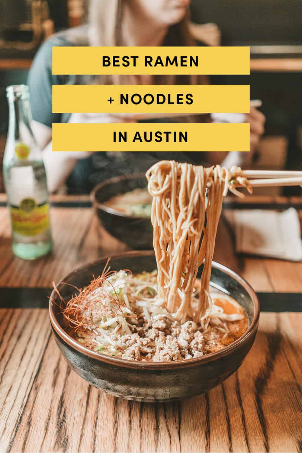 My Favorite Ramen In Austin + Asian Noodles | A Taste of Koko