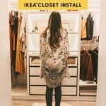 IKEA Closet Installation