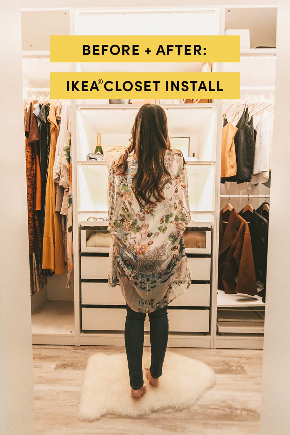 IKEA Closet Installation