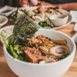Kome Japanese restaurant in Austin with ramen and sushi