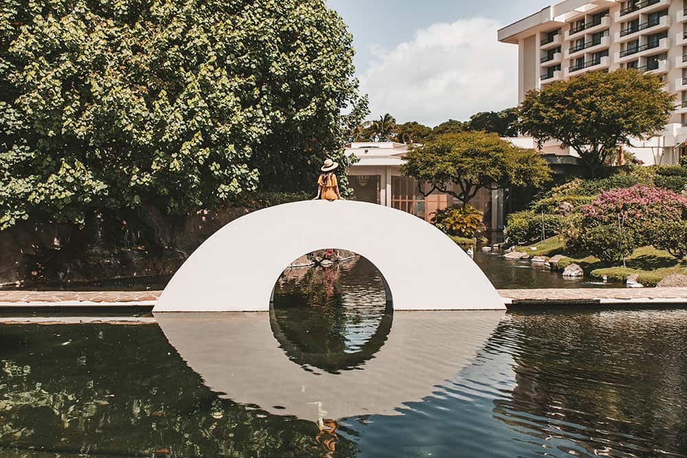 Oriental Gardens at Hyatt Maui