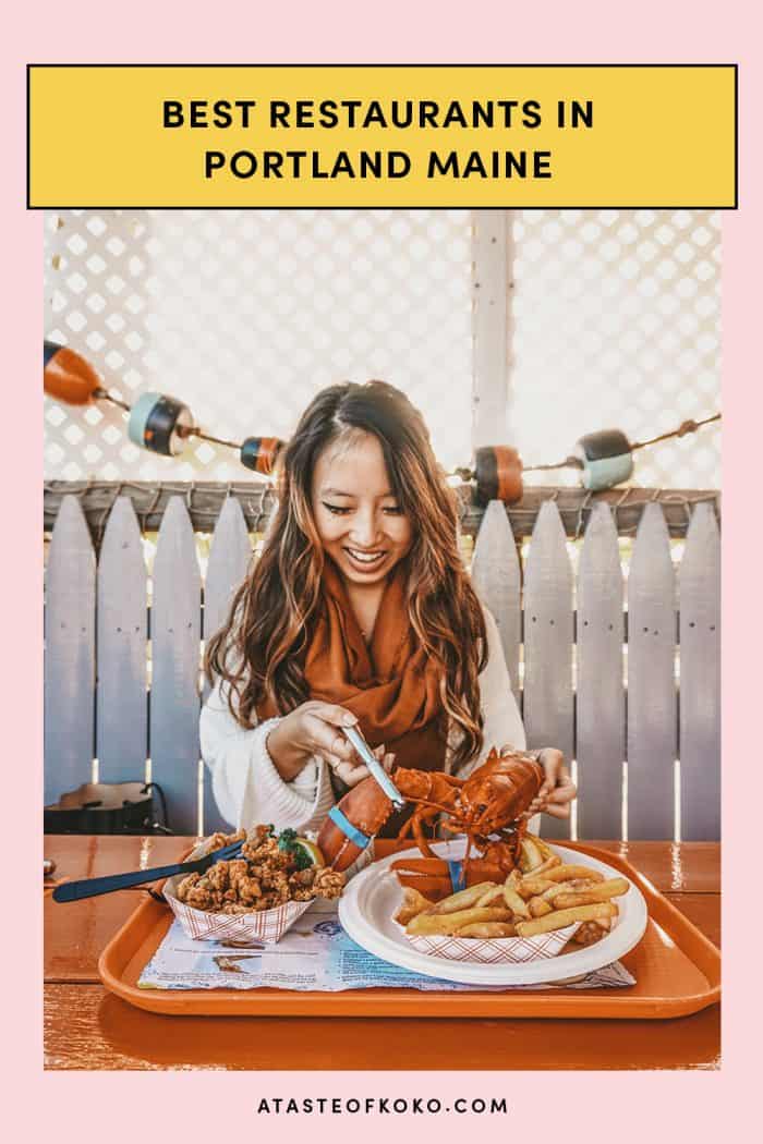 Best Restaurants In Portland Maine 2027