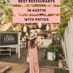Best Restaurants In Austin With Patios