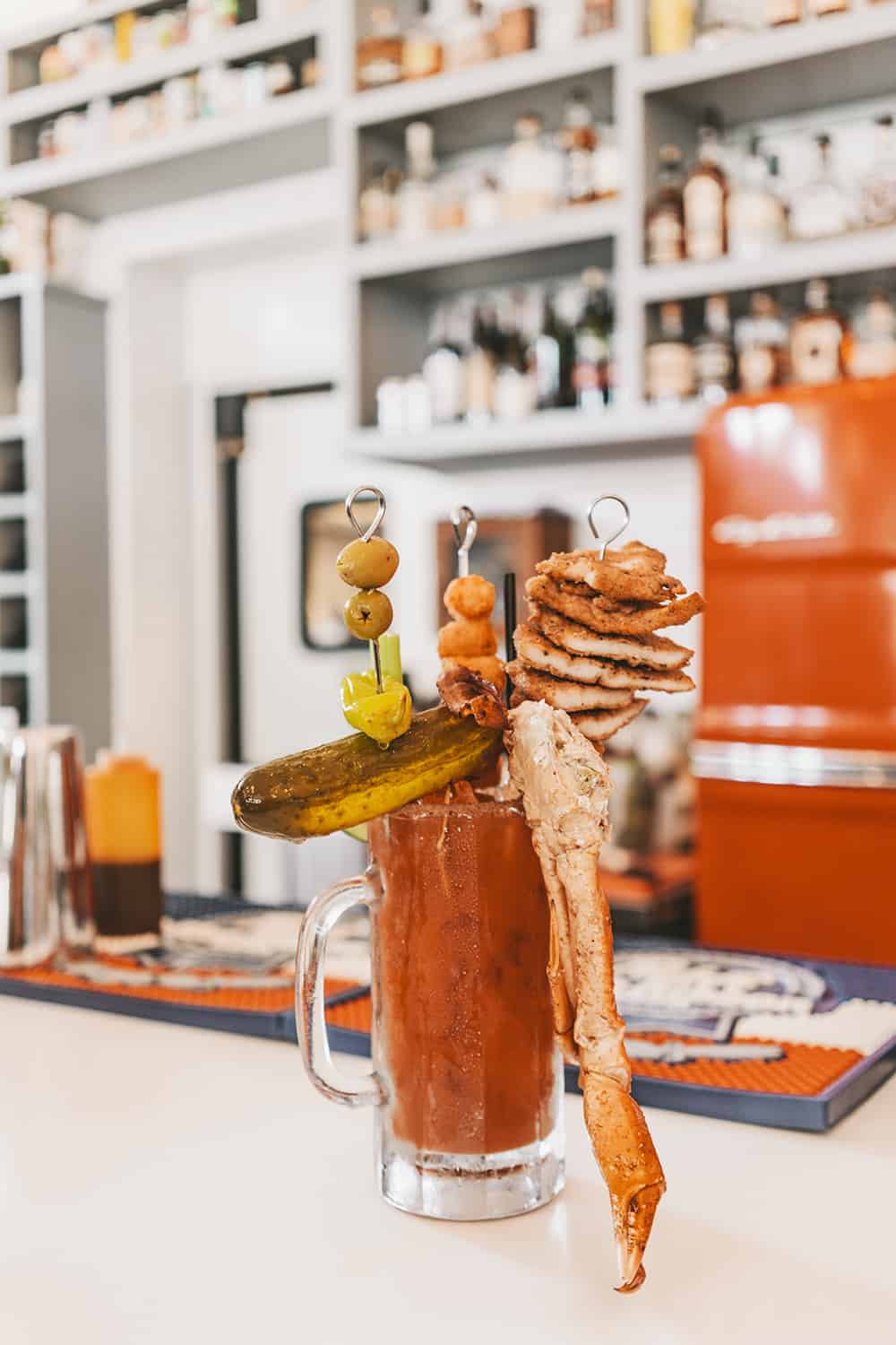 Bloody Mary at The Flipside in Nashville