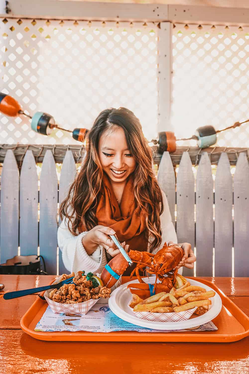 Portland Lobster Co in Portland Maine