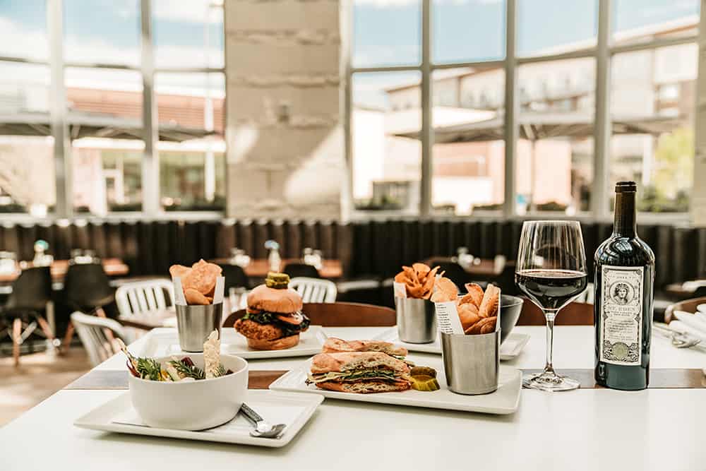 Second Bar + Kitchen napa valley wines