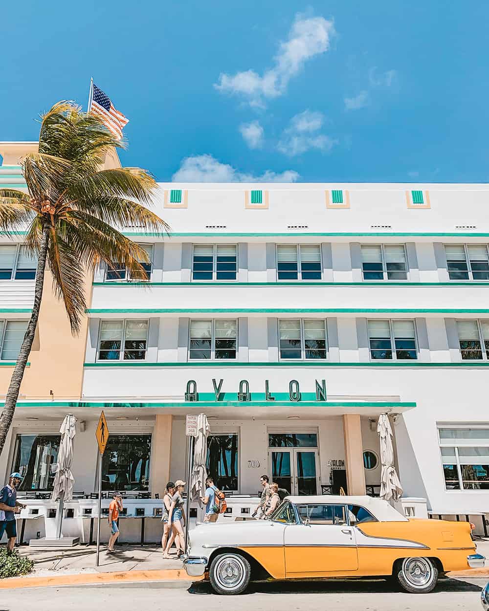 Art Deco in South Beach Miami