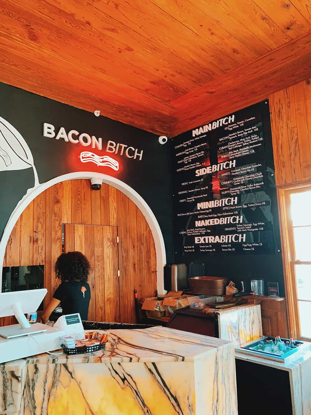 Bacon Bitch Restaurant in Miami